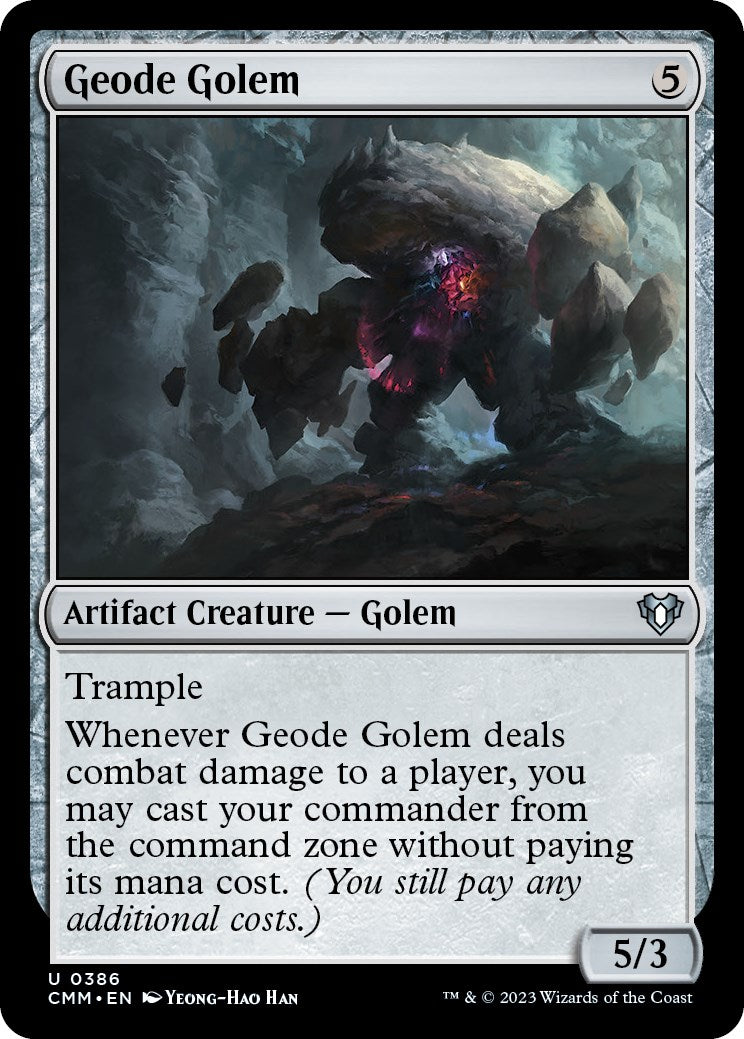 Geode Golem | Local Legends