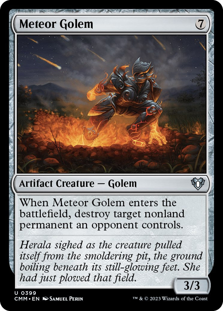 Meteor Golem | Local Legends