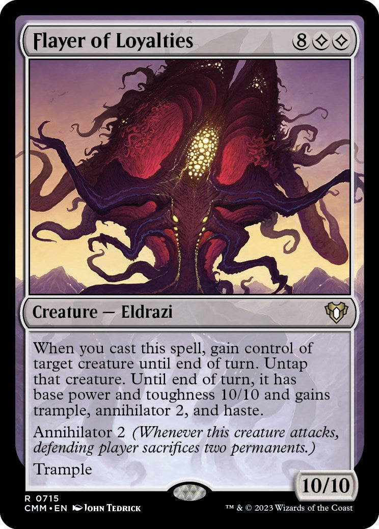 Flayer of Loyalties | Local Legends