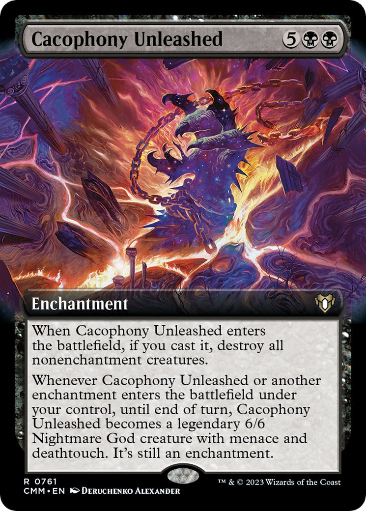 Cacophony Unleashed (Extended Art) | Local Legends
