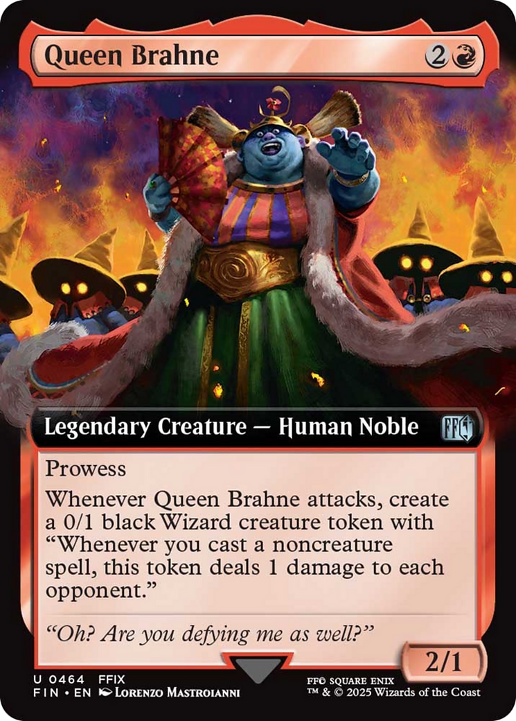 Queen Brahne (Extended Art) [FINAL FANTASY] | Local Legends