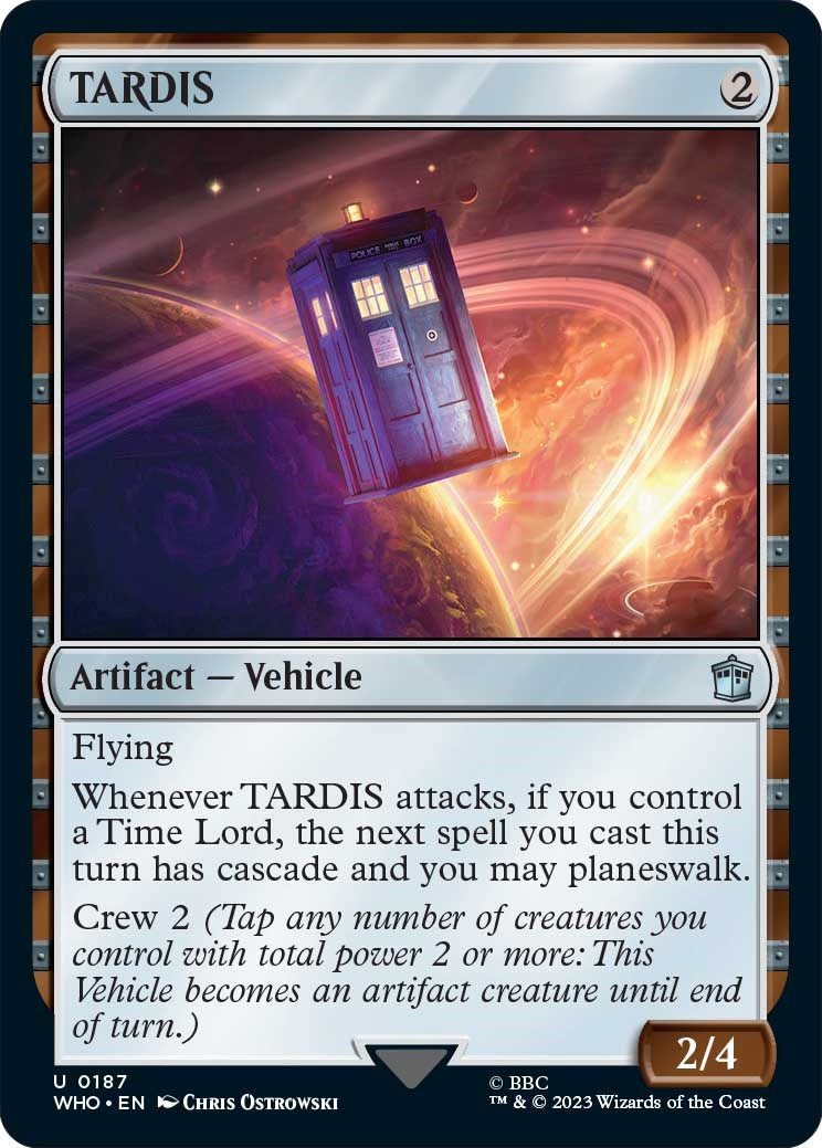 TARDIS | Local Legends