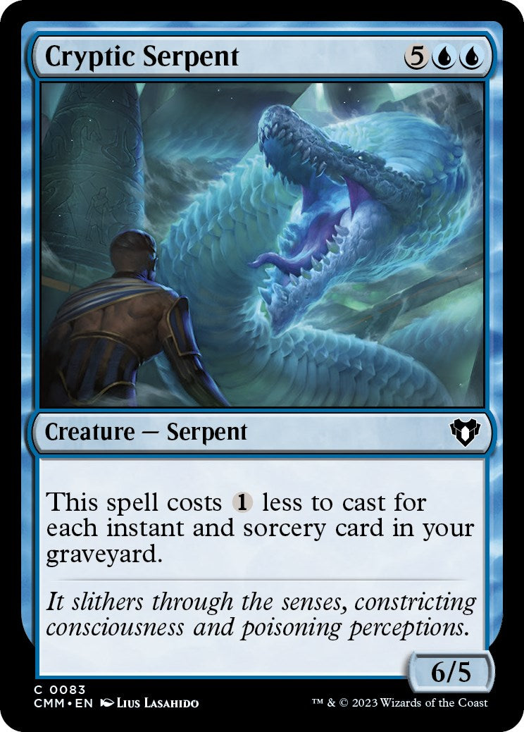 Cryptic Serpent | Local Legends