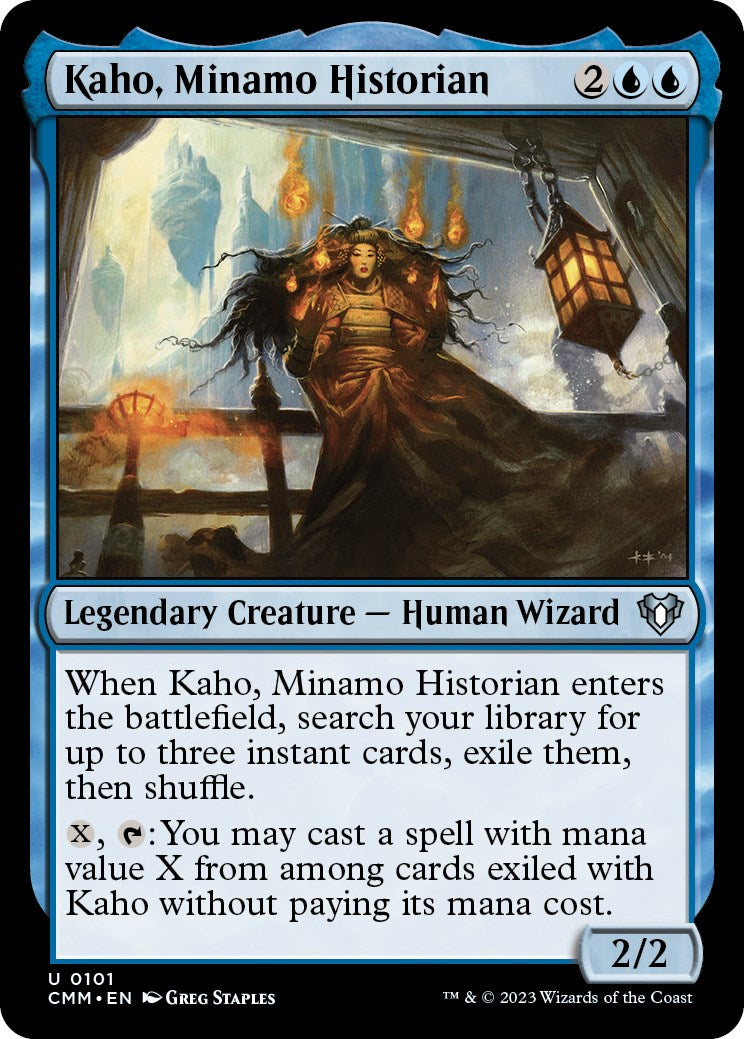 Kaho, Minamo Historian | Local Legends