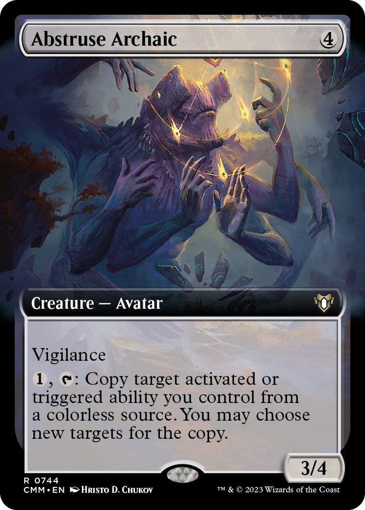 Abstruse Archaic (Extended Art) | Local Legends
