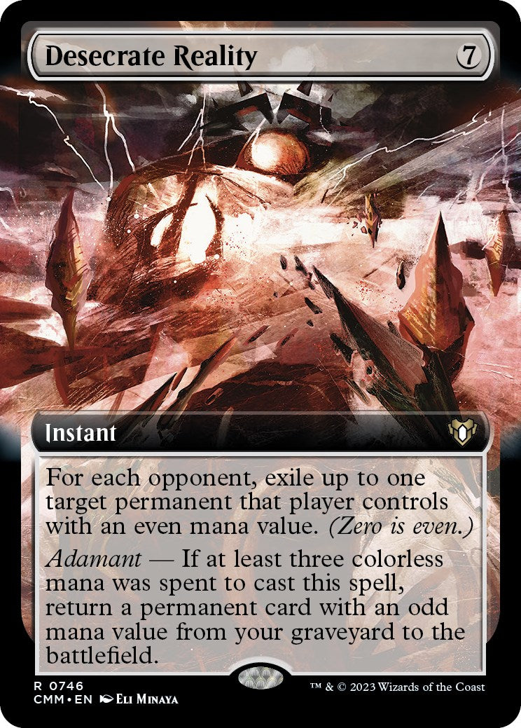 Desecrate Reality (Extended Art) | Local Legends