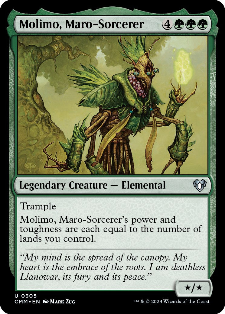 Molimo, Maro-Sorcerer | Local Legends