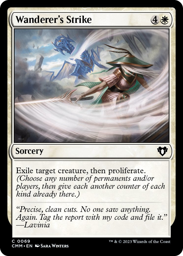 Wanderer's Strike | Local Legends