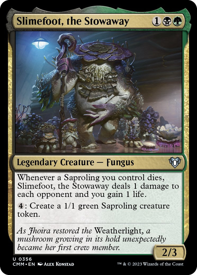 Slimefoot, the Stowaway | Local Legends