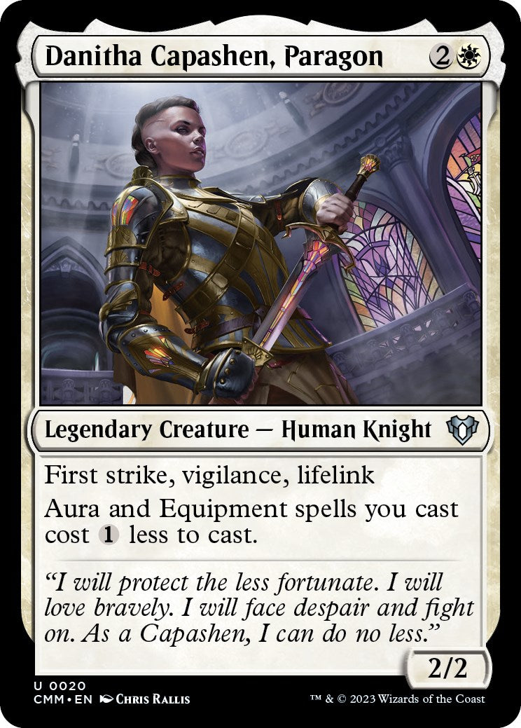 Danitha Capashen, Paragon | Local Legends