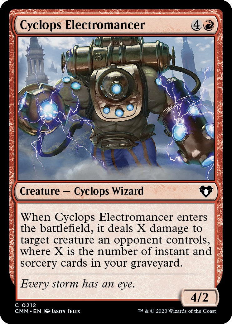 Cyclops Electromancer | Local Legends