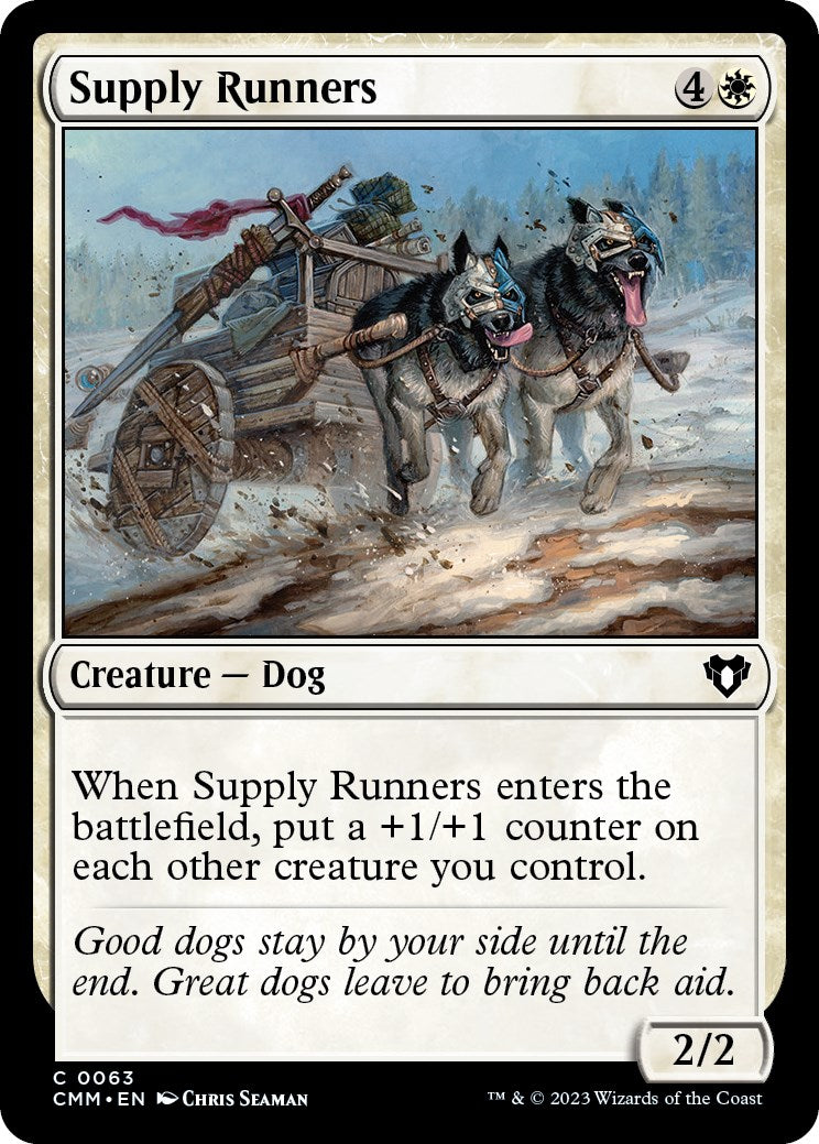 Supply Runners | Local Legends
