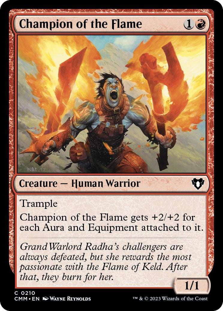 Champion of the Flame | Local Legends