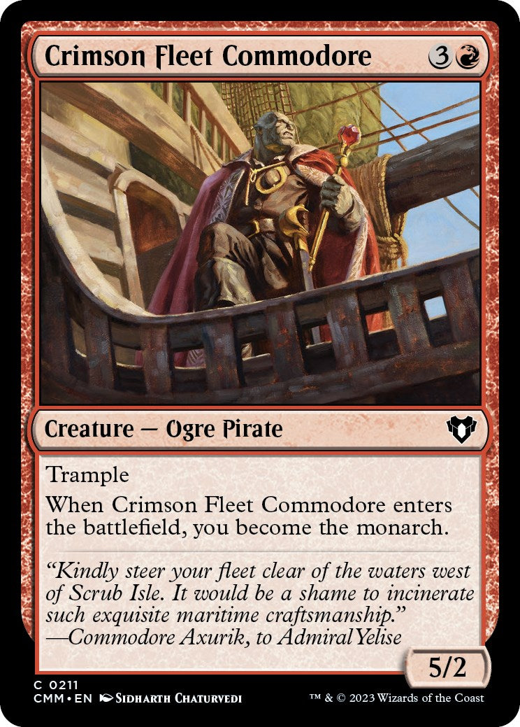 Crimson Fleet Commodore | Local Legends