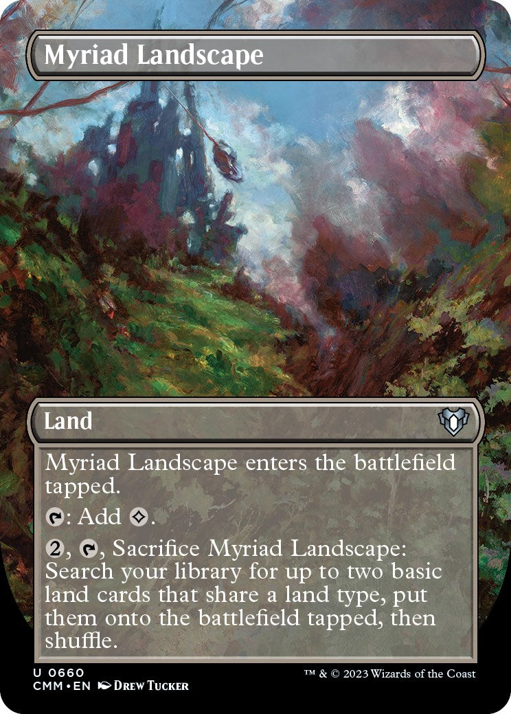 Myriad Landscape (Borderless) | Local Legends
