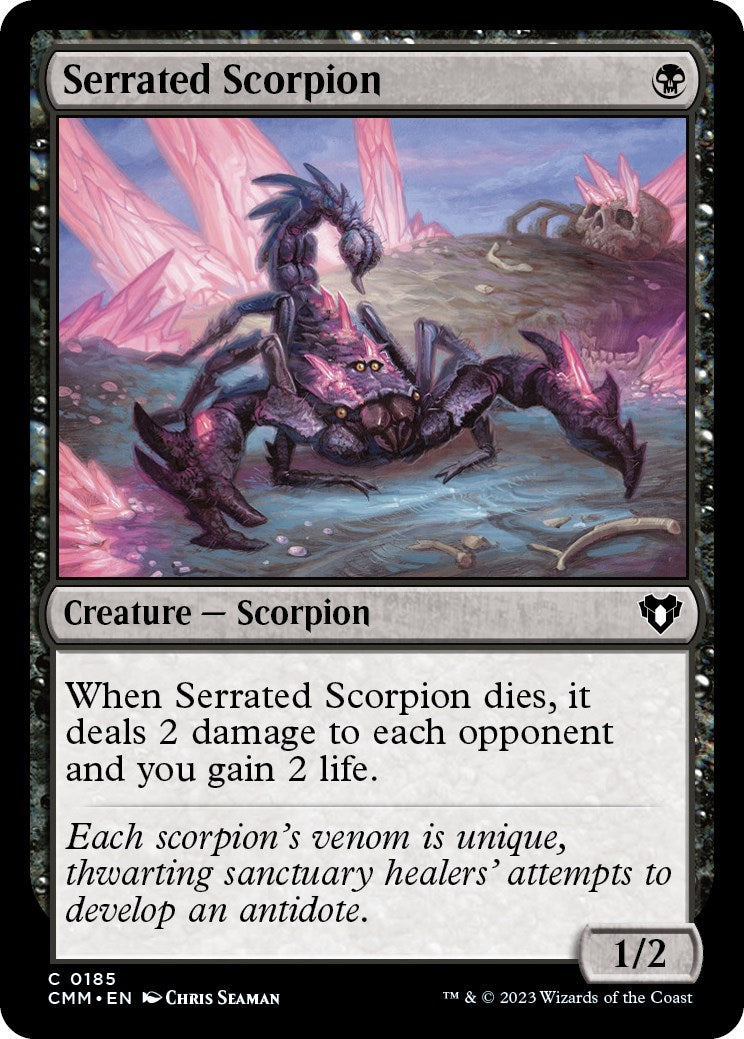 Serrated Scorpion | Local Legends
