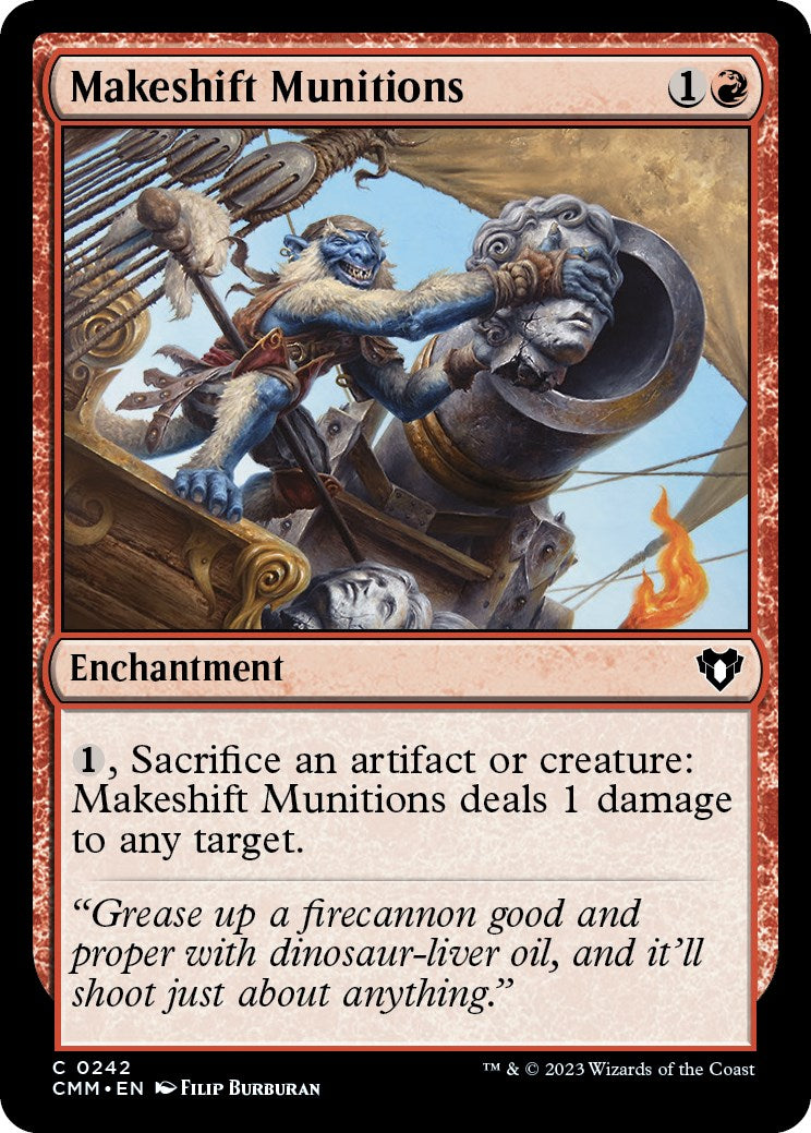 Makeshift Munitions | Local Legends