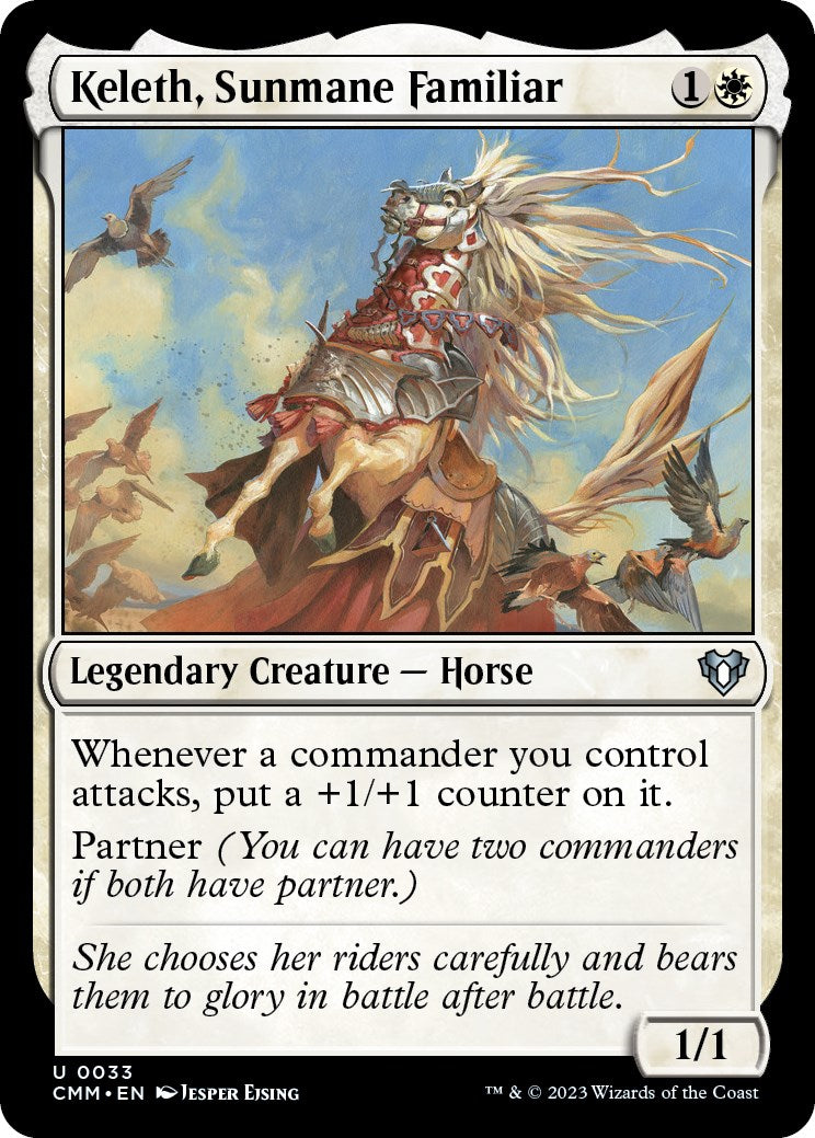 Keleth, Sunmane Familiar | Local Legends