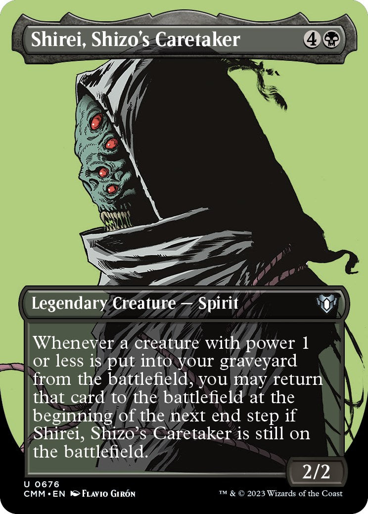 Shirei, Shizo's Caretaker (Borderless) | Local Legends