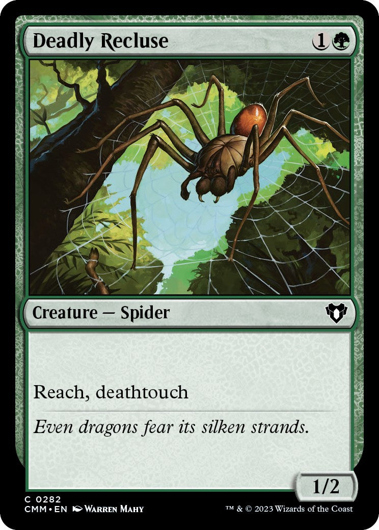 Deadly Recluse | Local Legends