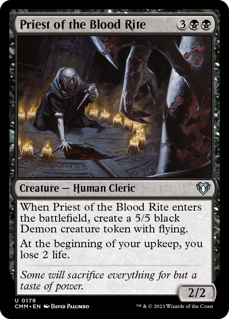 Priest of the Blood Rite | Local Legends
