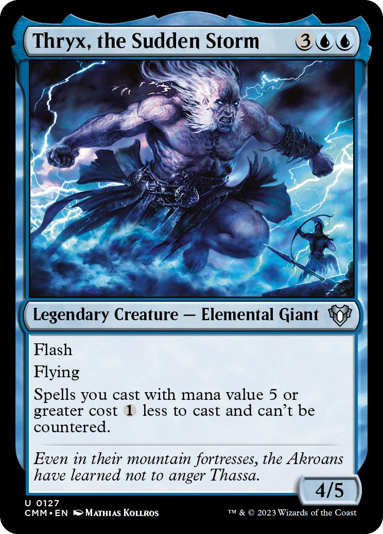 Thryx, the Sudden Storm | Local Legends
