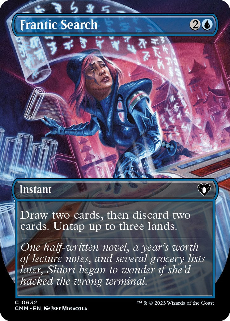 Frantic Search (Borderless) | Local Legends
