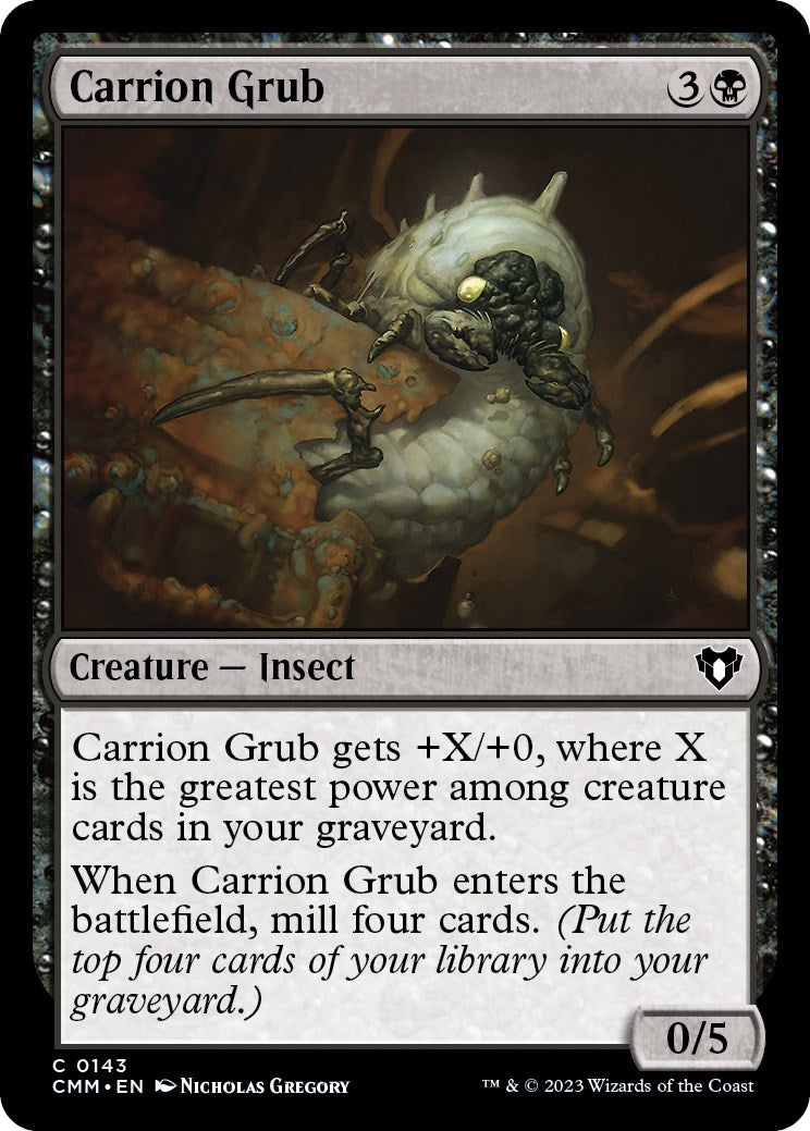 Carrion Grub | Local Legends