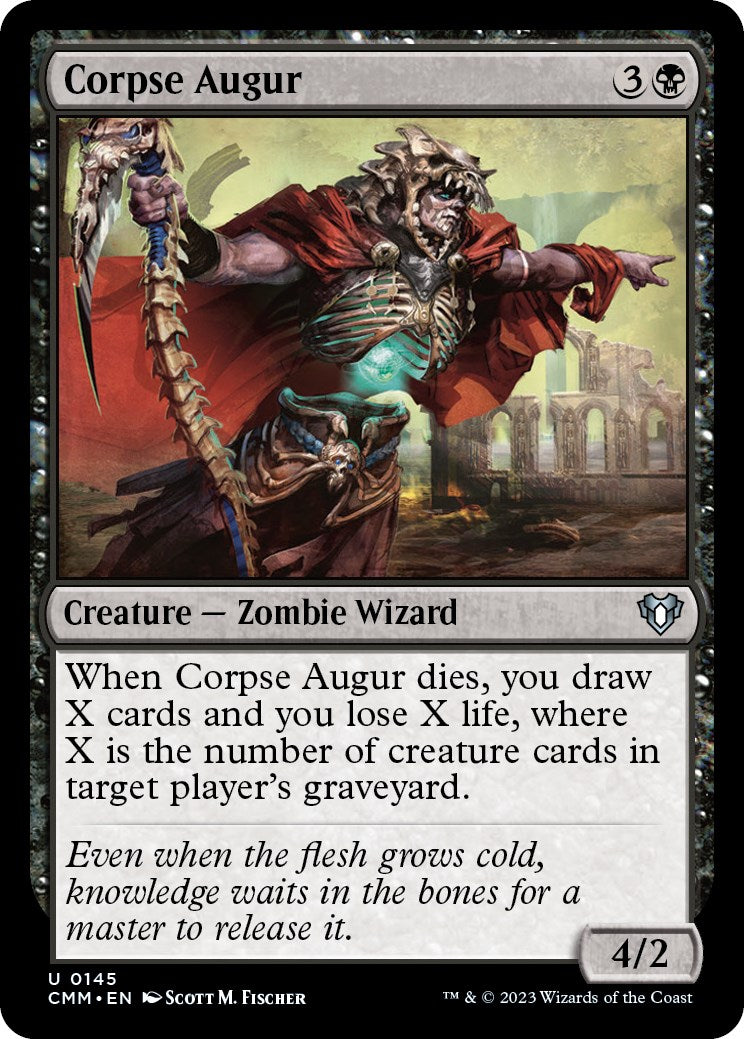 Corpse Augur | Local Legends
