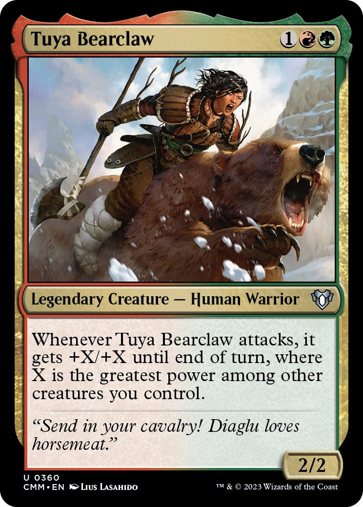 Tuya Bearclaw | Local Legends