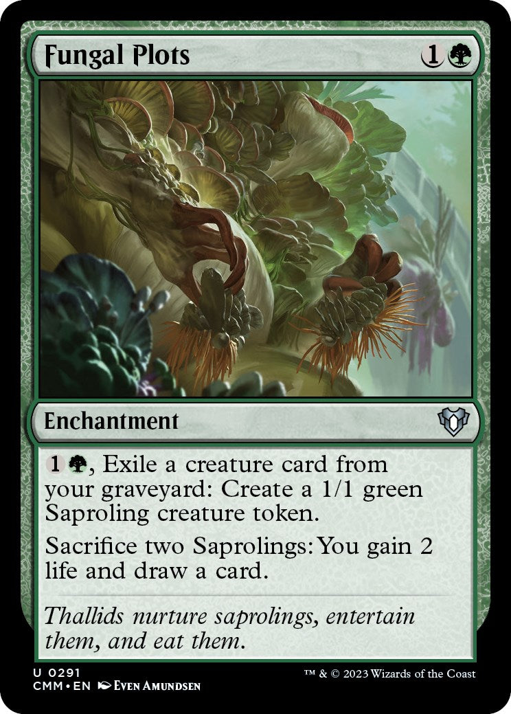 Fungal Plots | Local Legends