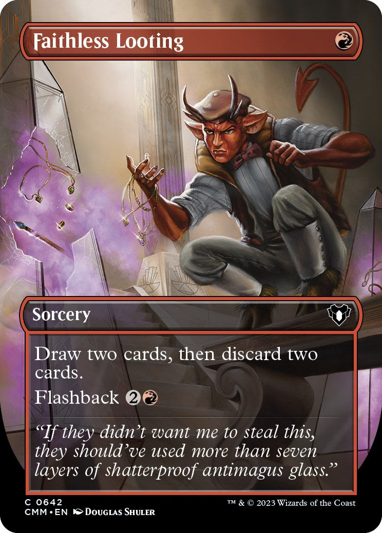 Faithless Looting (Borderless) | Local Legends