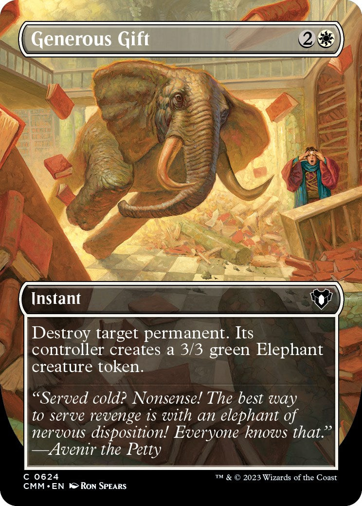 Generous Gift (Borderless) | Local Legends