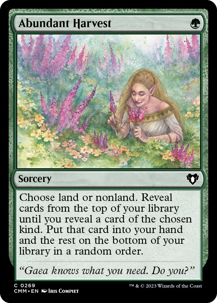 Abundant Harvest | Local Legends