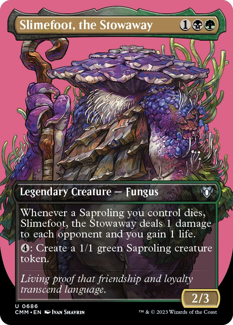 Slimefoot, the Stowaway (Borderless) | Local Legends