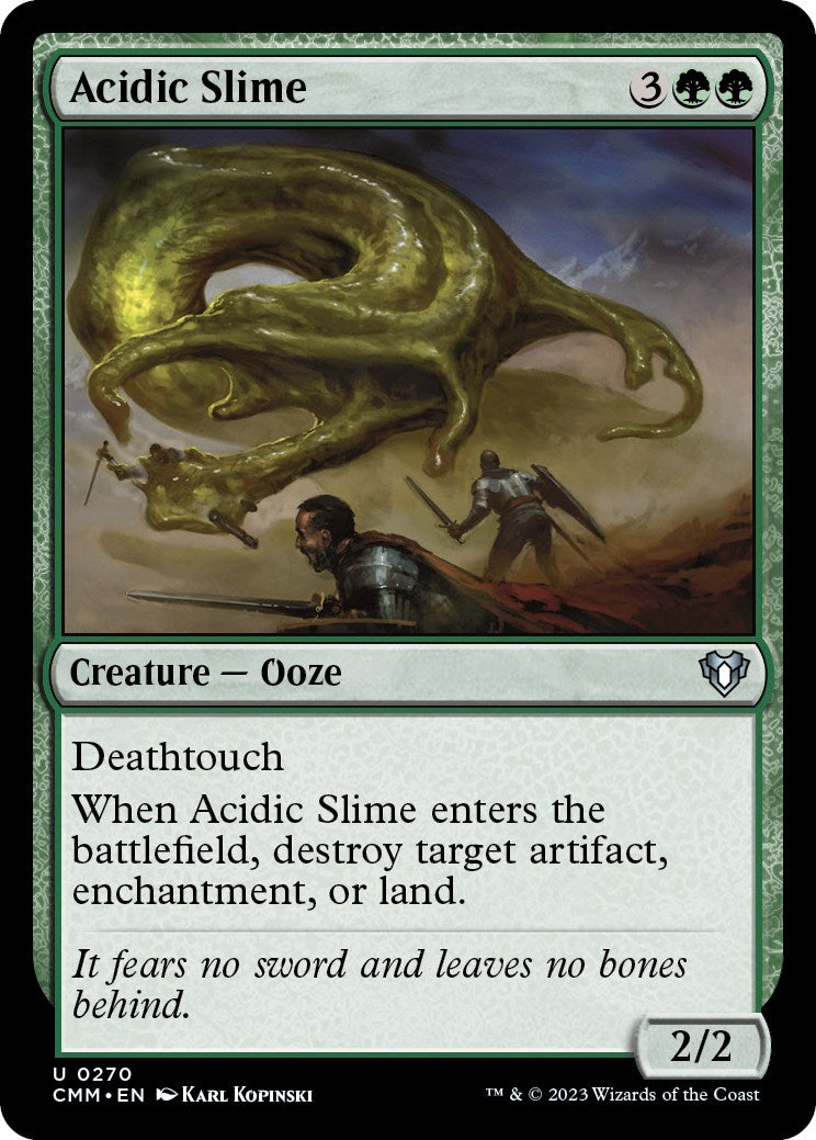 Acidic Slime | Local Legends