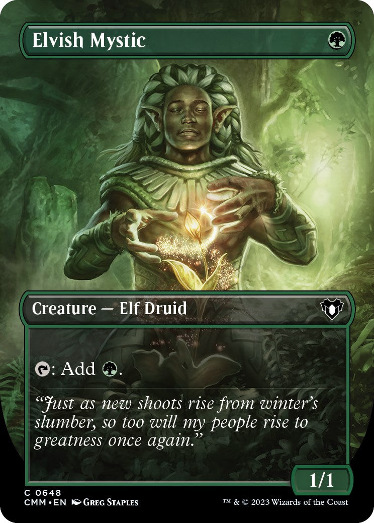 Elvish Mystic (Borderless) | Local Legends