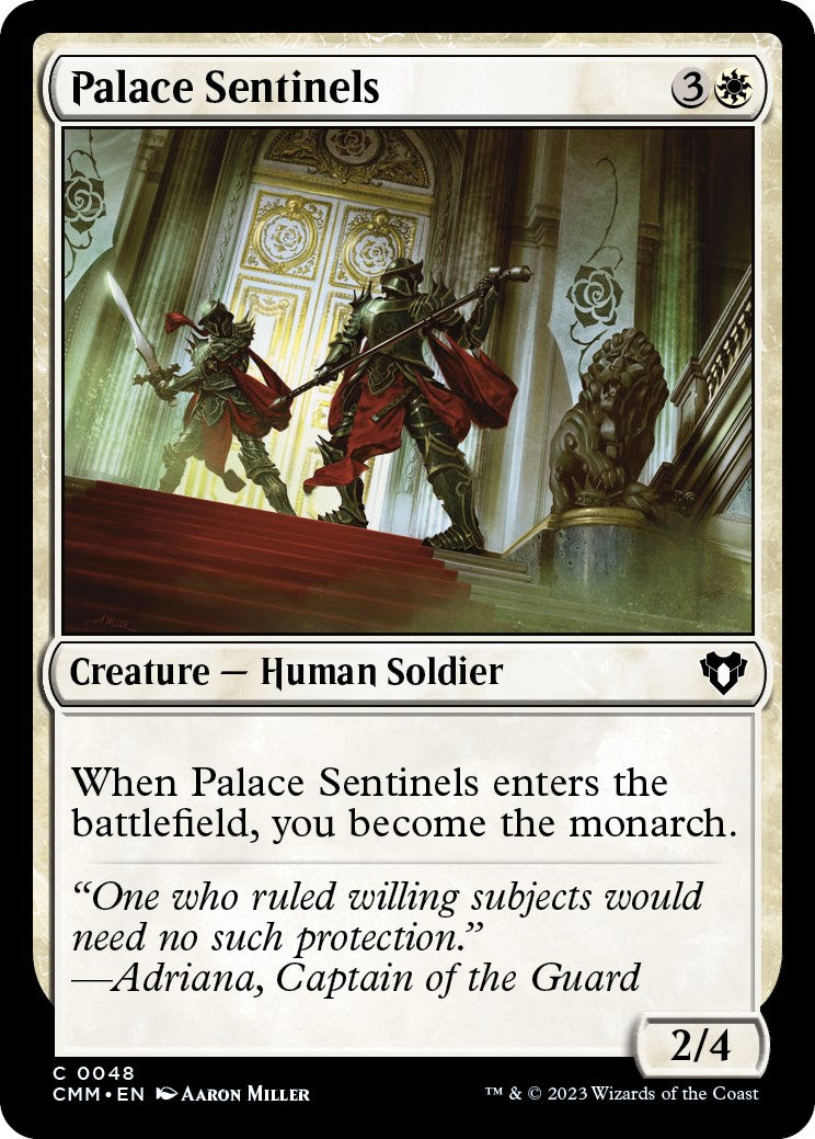 Palace Sentinels | Local Legends