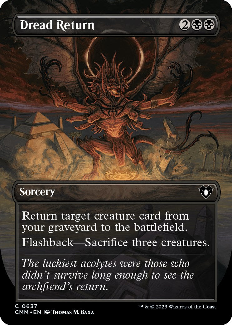 Dread Return (Borderless) | Local Legends