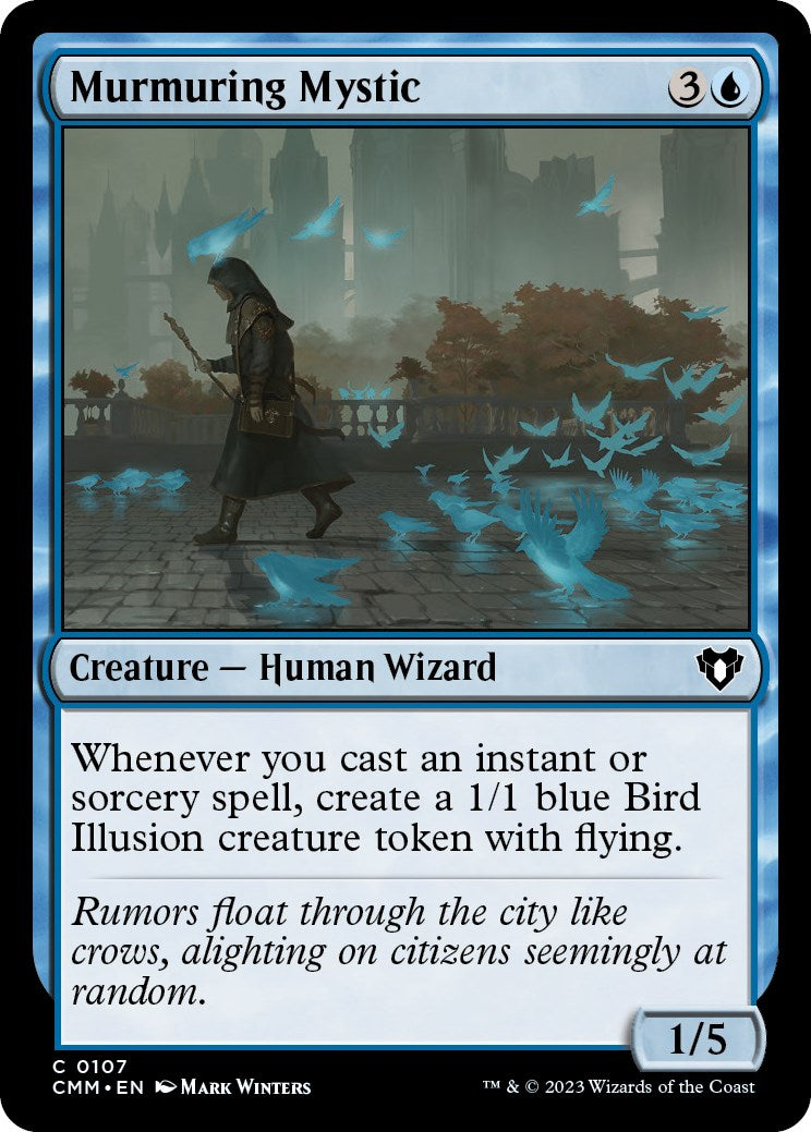 Murmuring Mystic | Local Legends