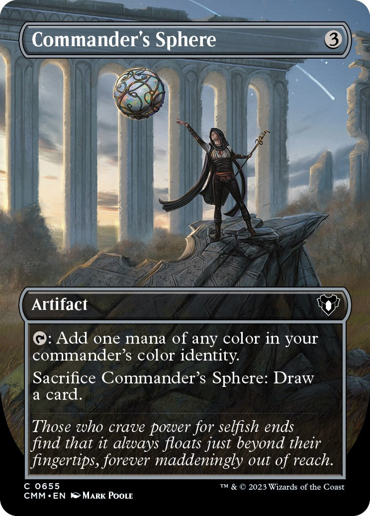 Commander's Sphere (Borderless) | Local Legends
