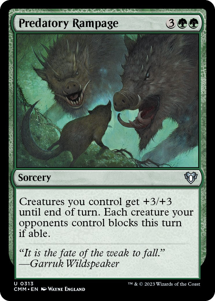 Predatory Rampage | Local Legends