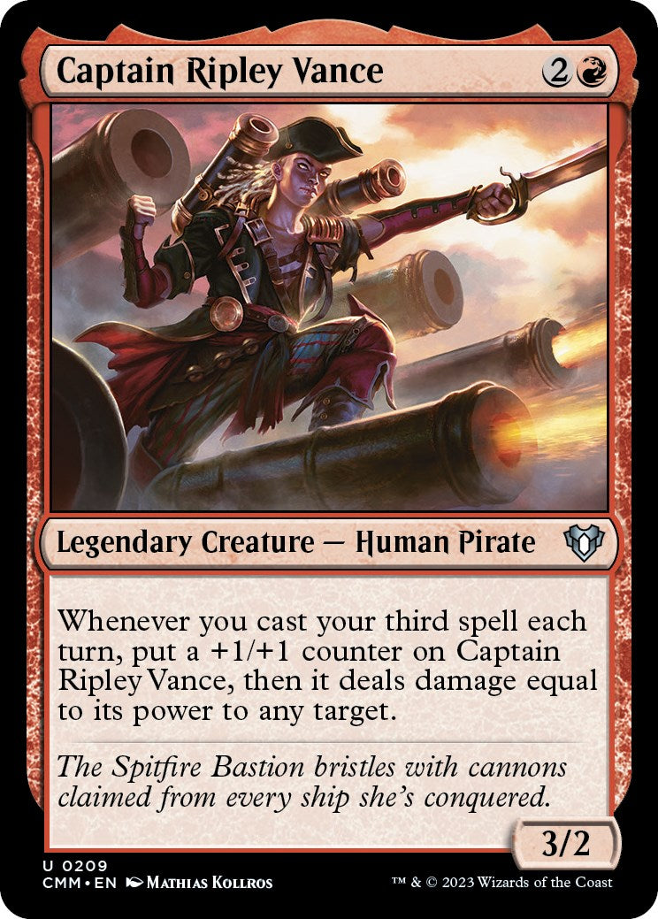 Captain Ripley Vance | Local Legends