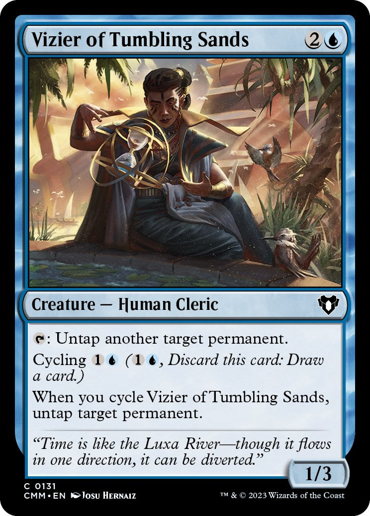 Vizier of Tumbling Sands | Local Legends