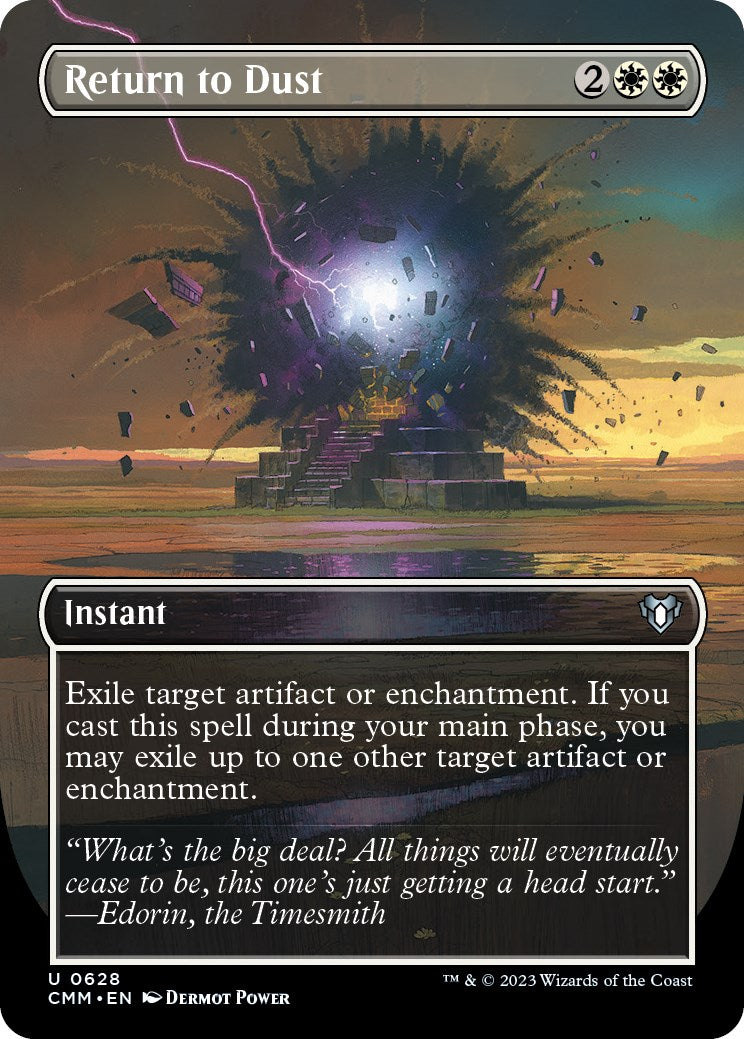 Return to Dust (Borderless) | Local Legends