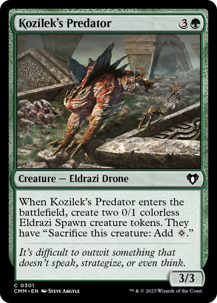 Kozilek's Predator | Local Legends