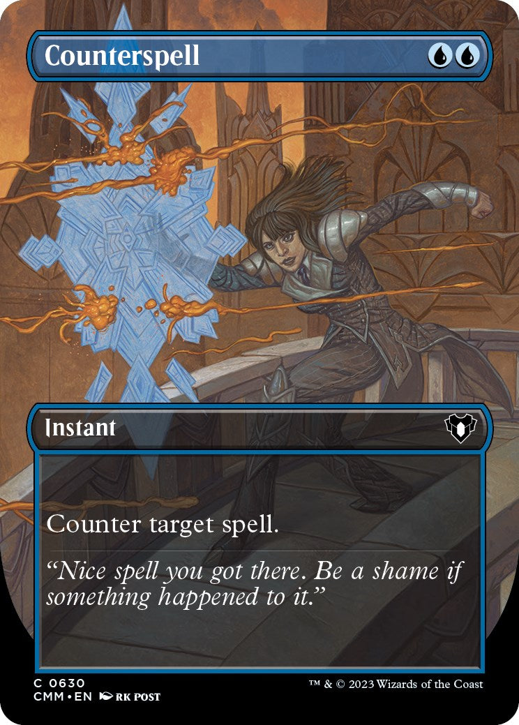 Counterspell (Borderless) | Local Legends