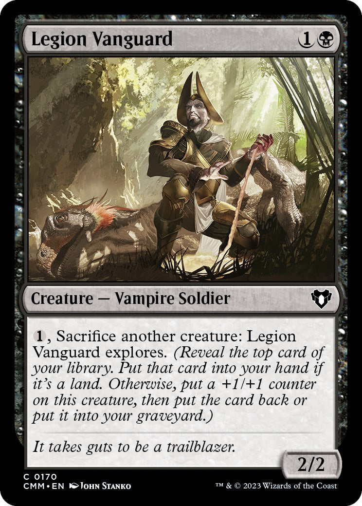 Legion Vanguard | Local Legends