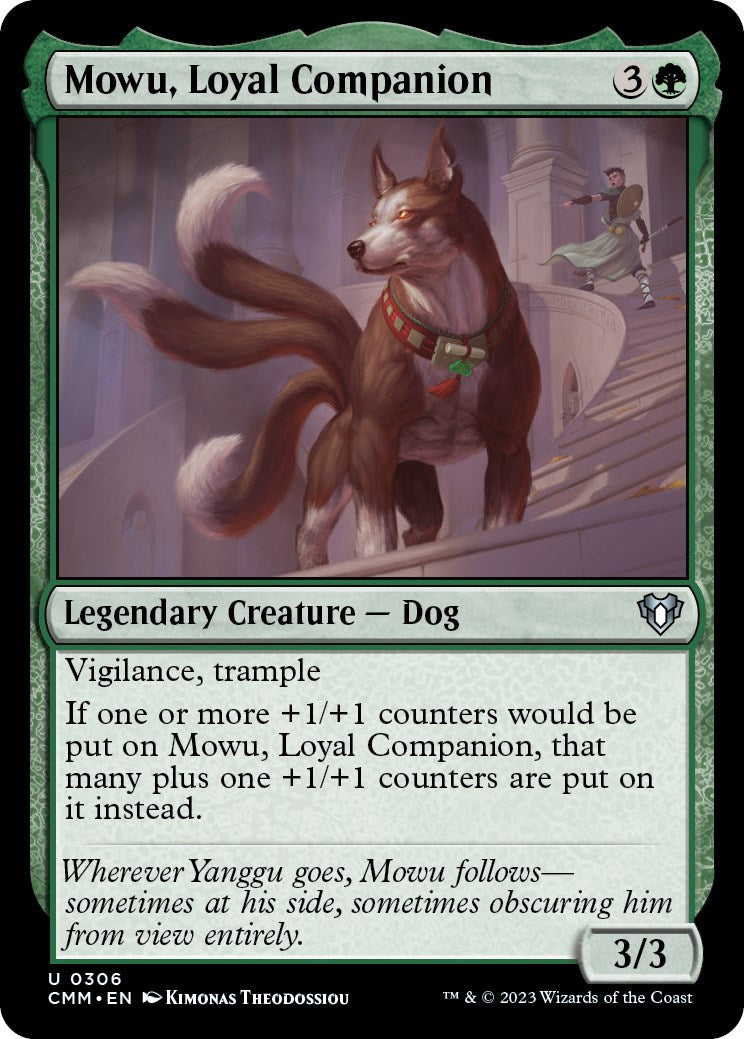 Mowu, Loyal Companion | Local Legends