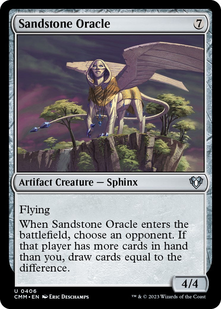 Sandstone Oracle | Local Legends